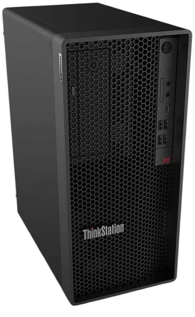 Komputer Lenovo ThinkStation P2 Tower Gen 2 (30JQ0024MH) Black - obraz 3