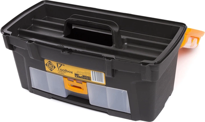 Ящик для інструментів Forte Tools 43.4x23.8x25 см RL.O-17 (4770364042492) - зображення 2