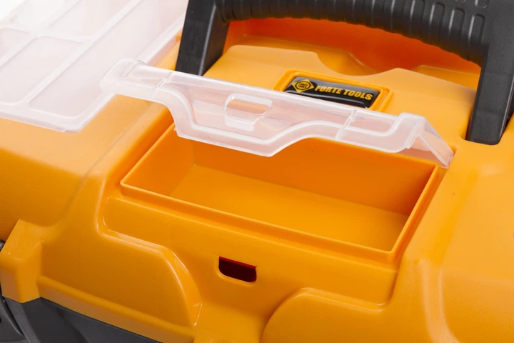 Ящик для інструментів Forte Tools 43.4x23.8x25 см RL.O-17 (4770364042492) - зображення 4
