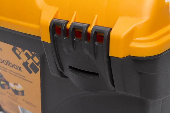 Ящик для інструментів Forte Tools 43.4x23.8x25 см RL.O-17 (4770364042492) - зображення 7