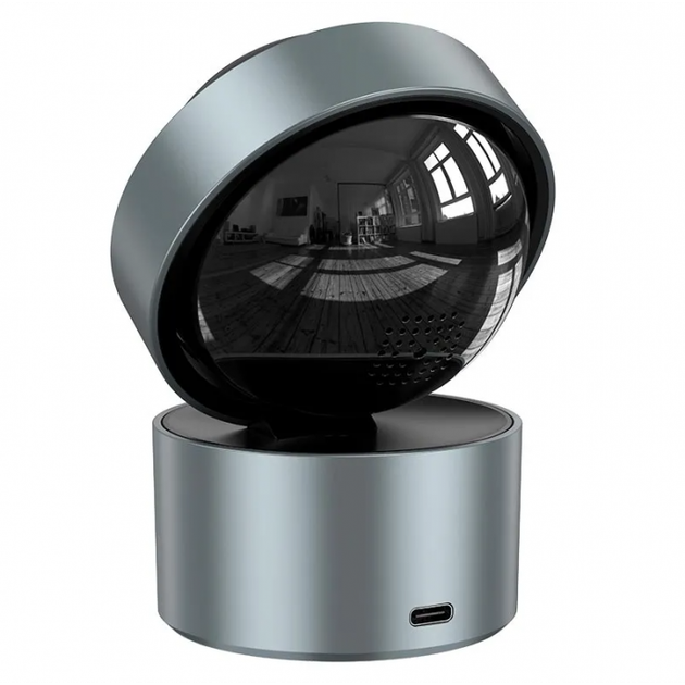Камера видеонаблюдения HOCO D5 Indoor PTZ 3MP, Wi-Fi, FHD, IP54, Микрофон - изображение 3