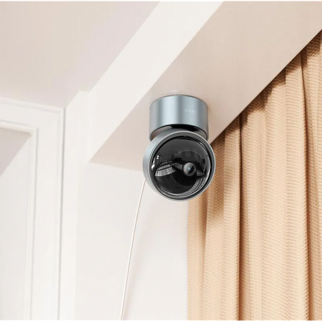 Камера видеонаблюдения HOCO D5 Indoor PTZ 3MP, Wi-Fi, FHD, IP54, Микрофон - изображение 7
