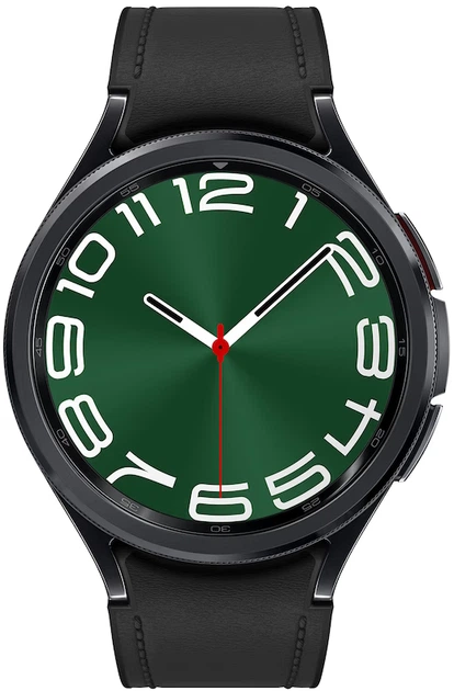 Smartwatch Samsung SM-R965 Galaxy Watch 6 Classic Czarny (SM-R965FZKAEUB) - Zdjęcie 2 Smartwatch Samsung SM-R965 Galaxy Watch 6 Classic Czarny (SM-R965FZKAEUB) - obraz 2