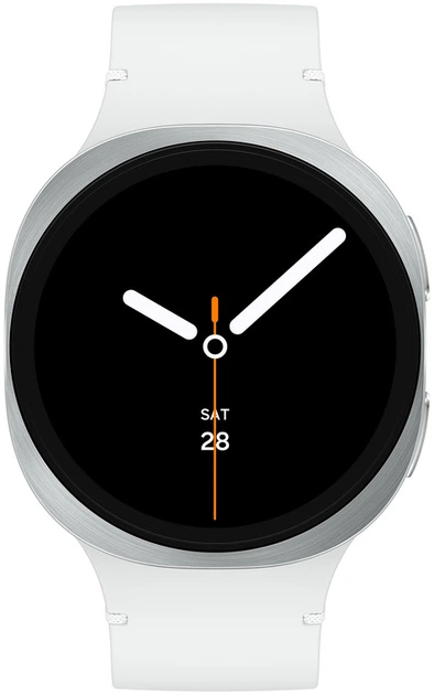 Смарт-годинник Samsung SM-L330 Galaxy Watch 8 Silver (SM-R965FZKAEUB) - Фото 2 Смарт-годинник Samsung SM-L330 Galaxy Watch 8 Silver (SM-R965FZKAEUB) - зображення 2