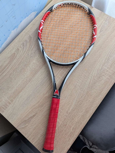Ракетка тенисная Wilson Six one lite - Б/У - изображение 3