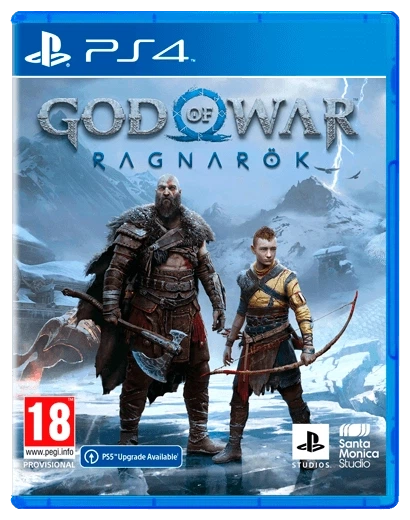 Игра God of War Ragnarok для PS4 (Blu-ray диск) RU Б/У - Фото 1 Игра God of War Ragnarok для PS4 (Blu-ray диск) RU Б/У - изображение 1