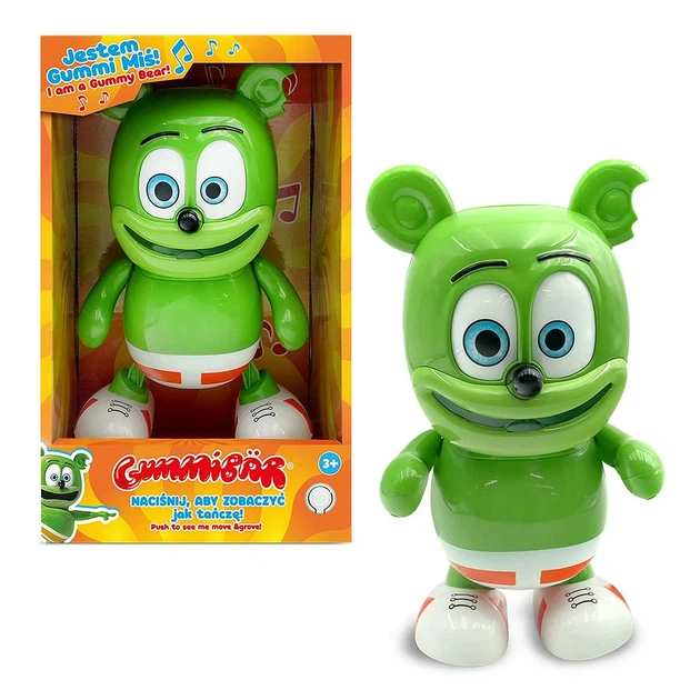 Інтерактивна іграшка Cobi 23400 GUMMY BEAR танцює та співає (5902251501068) - зображення 3