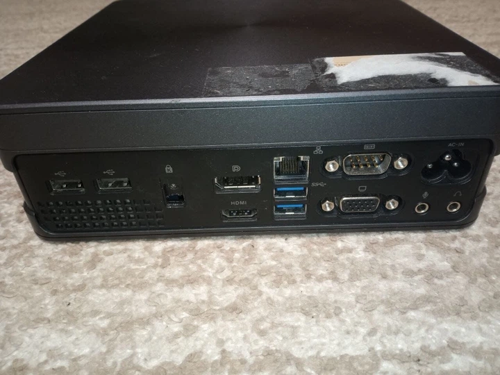 Неттоп Б-класс Exone Premico 5201 USFF / Intel Pentium G4400T (2 ядра по 2.9 GHz) / 4 GB DDR4 / 120 GB SSD / Intel HD Graphics 510 / Wi-Fi б/у - изображение 3
