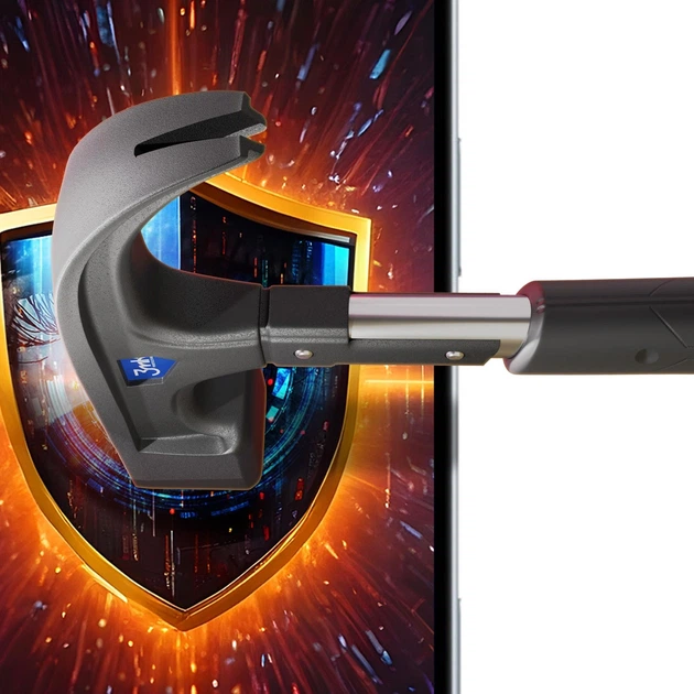 Folia ochronna 3MK Silky Matt Privacy do Apple iPhone 17 Pro Max (5903108675154) - obraz 2