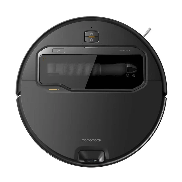 Робот-пилосос з вологим прибиранням RoboRock Saros Z70 Black - изображение 3