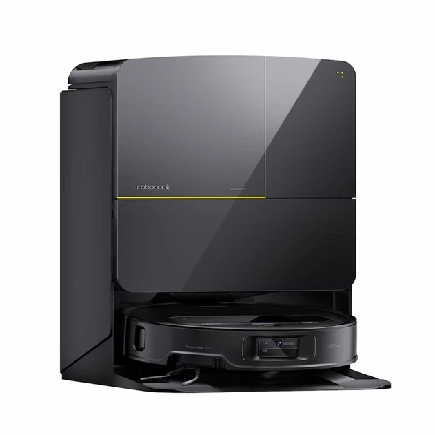 Робот-пилосос з вологим прибиранням RoboRock Saros Z70 Black - изображение 4
