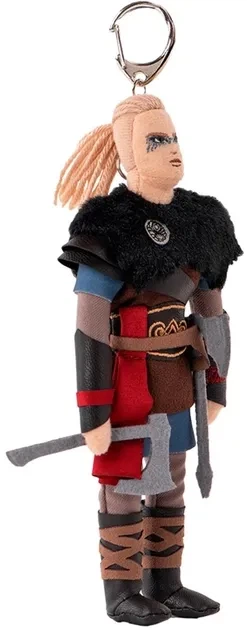 Брелок WP Merchandise плюшевий ASSASSINS CREED Eivor female (Вальхалла) 20 см. - Фото 3 Брелок WP Merchandise плюшевий ASSASSINS CREED Eivor female (Вальхалла) 20 см. - изображение 3