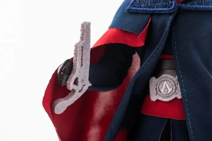 Брелок WP Merchandise плюшевий ASSASSINS CREED Evie Frye 20 см. - Фото 4 Брелок WP Merchandise плюшевий ASSASSINS CREED Evie Frye 20 см. - изображение 4