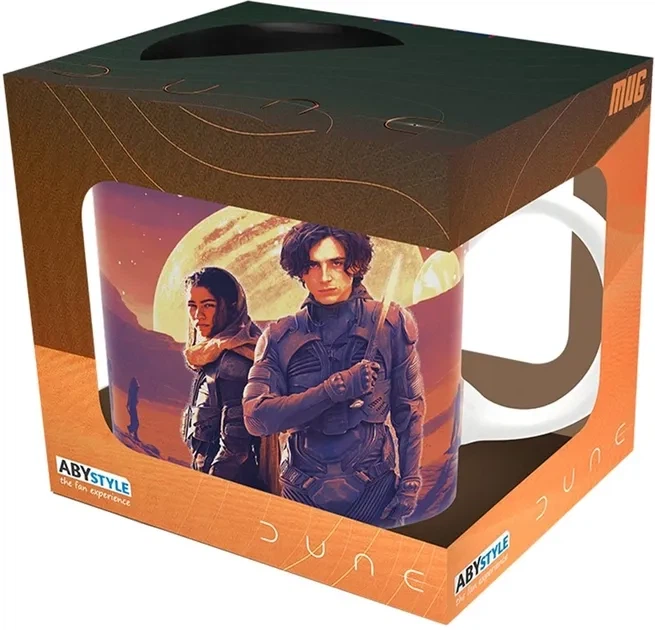 Чашка Abystyle DUNE Paul and Chani Mug кухоль Дюна 320 мл. - изображение 2