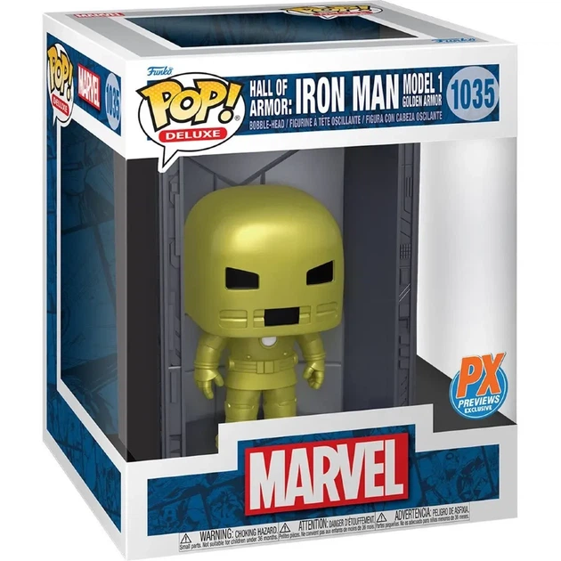 Фігурка Funko Marvel: Iron Man Hall of Armor Model 1 фанко Залізна людина PX Exclusive 1035 - Фото 2 Фігурка Funko Marvel: Iron Man Hall of Armor Model 1 фанко Залізна людина PX Exclusive 1035 - изображение 2