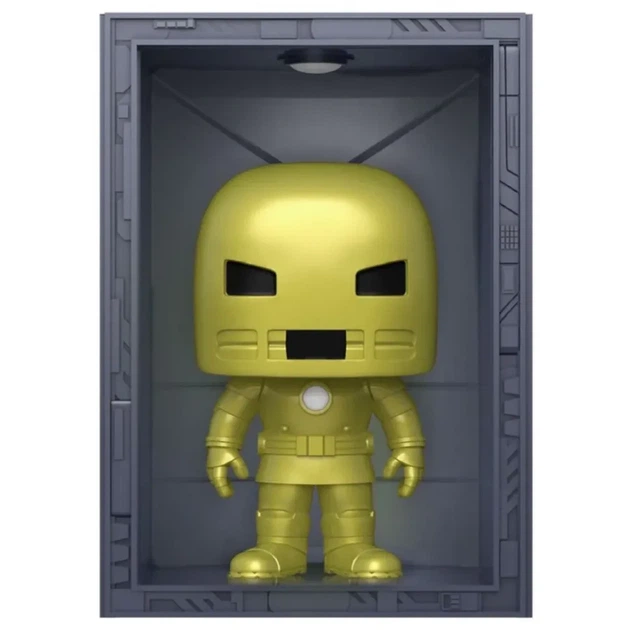 Фігурка Funko Marvel: Iron Man Hall of Armor Model 1 фанко Залізна людина PX Exclusive 1035 - Фото 3 Фігурка Funko Marvel: Iron Man Hall of Armor Model 1 фанко Залізна людина PX Exclusive 1035 - изображение 3