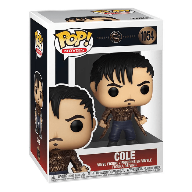 Фігурка Funko Pop Mortal Kombat X Cole фанко 1054 - изображение 2