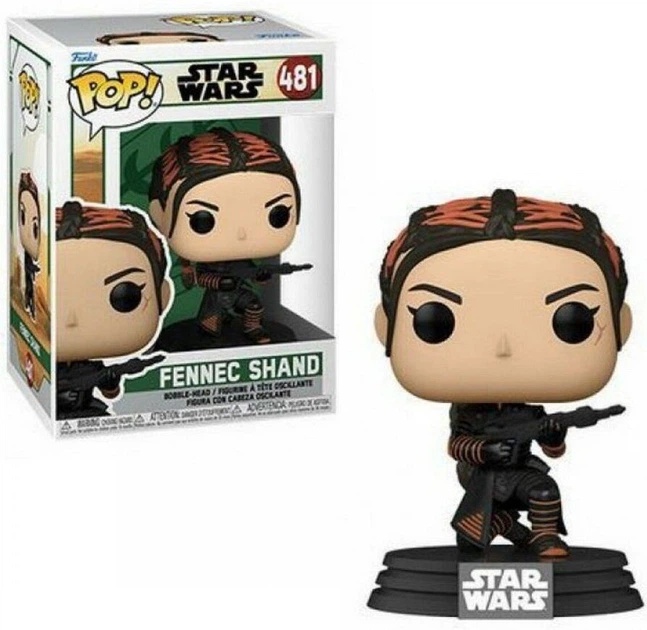Фігурка Funko Star Wars Mandalorian Fennec Shand Мандалорець Фанко Феннек Шанд 481 - Фото 1 Фігурка Funko Star Wars Mandalorian Fennec Shand Мандалорець Фанко Феннек Шанд 481 - изображение 1