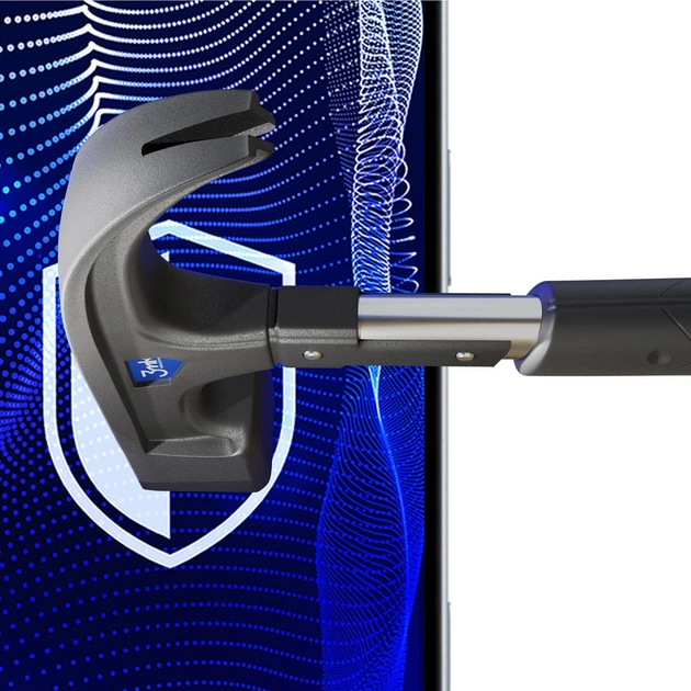 Szkło ochronne 3MK FlexibleGlass Pro v2.0 do Apple iPhone 17 (5903108675208) - obraz 4