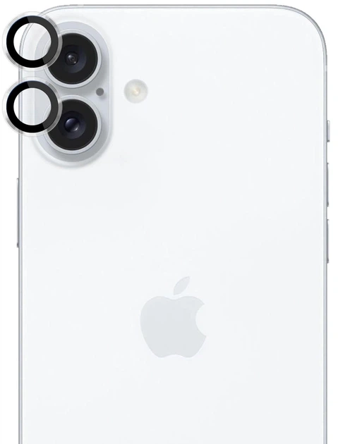 Szkło hartowane 3MK Hardy Lens Protection Pro do Apple iPhone 17 Transparent (5903108664219) - obraz 3