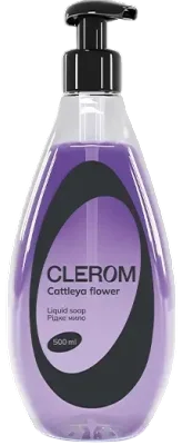 Жидкое мыло Clerom Cattleya flower, 500 мл - Фото 1 Жидкое мыло Clerom Cattleya flower, 500 мл - изображение 1
