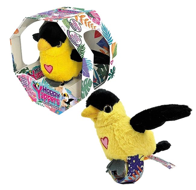 Інтерактивна іграшка Cobi 9596 HAPPY YAPPERS Веселі балакуни Вілга (5902251500955) - зображення 3