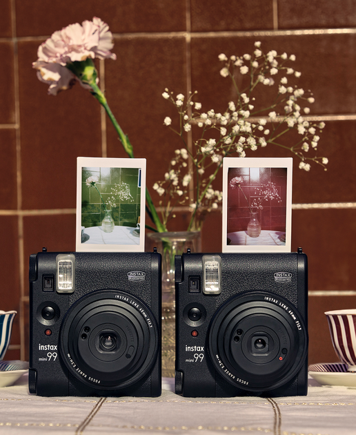 Камера миттєвого друку Fuji INSTAX MINI 99 BLACK CAMERA TH EX D (6988923) - изображение 8
