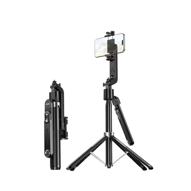 Селфі-монопод HOCO K32 Soporte smart live broadcast holder Black (6942007666824) - зображення 7