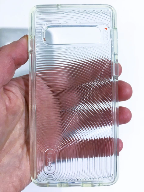 Чехол противоударный ZAGG Gear4 Battersea D3O для Samsung Galaxy S10 (G973) Прозрачный - изображение 3