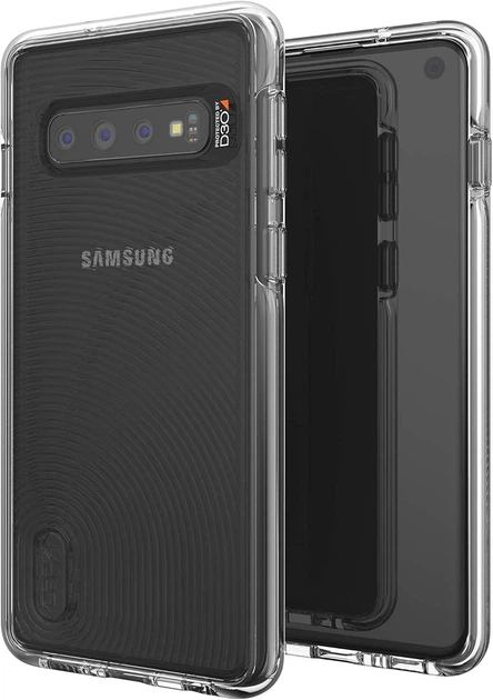 Чехол противоударный ZAGG Gear4 Battersea D3O для Samsung Galaxy S10 (G973) Прозрачный - изображение 7