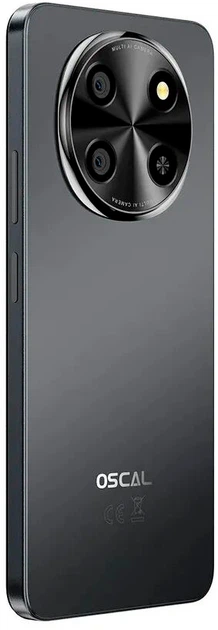 Мобильный телефон Oscal Tiger 8 5G 4/128GB Black - Фото 7 Мобильный телефон Oscal Tiger 8 5G 4/128GB Black - изображение 7