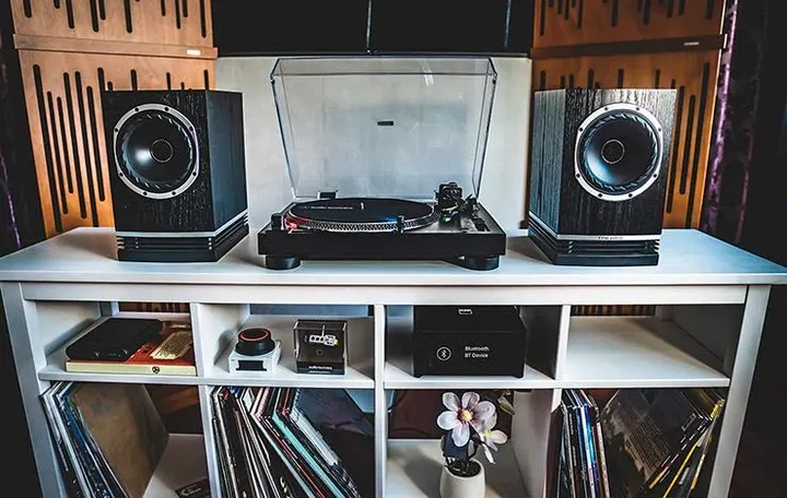 Програвач вінілових дисків Audio-Technica AT-LP120XBT-USB + Акустичні колонки Audio-Technica AT-SP3X - Фото 5 Програвач вінілових дисків Audio-Technica AT-LP120XBT-USB + Акустичні колонки Audio-Technica AT-SP3X - зображення 5