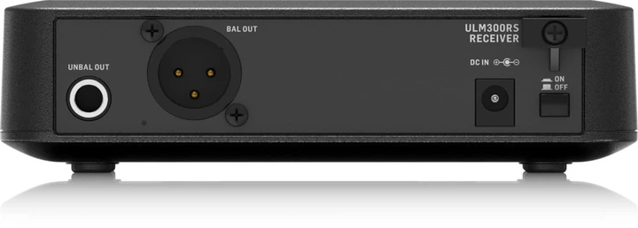Радіосистема Behringer MC314 ULM300MIC бездротова (818213368257) - зображення 6