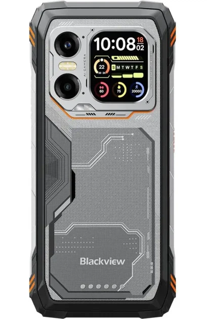 Мобильный телефон Blackview Xplore 1 Pro 16/512GB Black-Orange - изображение 5