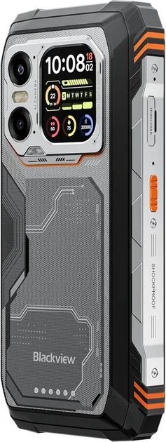 Мобильный телефон Blackview Xplore 1 Pro 16/512GB Black-Orange - изображение 6