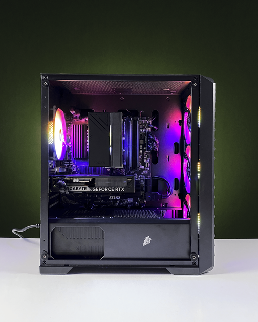 Игровой ПК Ryzen 5 5600, RTX 5060 8GB, DDR4 16GB, SSD M2 nvme 512GB - изображение 3