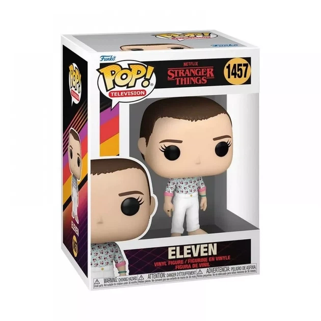 Ігрова фігурка Funko POP TV #1457: Stranger Things. Дивні дива - Одинадцять - зображення 2