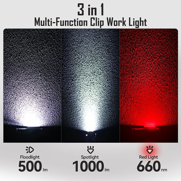 Портативный светодиодный фонарик Sofirn ST10 1000Lm 6000K - изображение 3