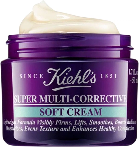 Антивіковий крем для обличчя Kiehl's Super Multi-Corrective Soft з ефектом ліфтингу 50 мл (3605972834768) - зображення 2
