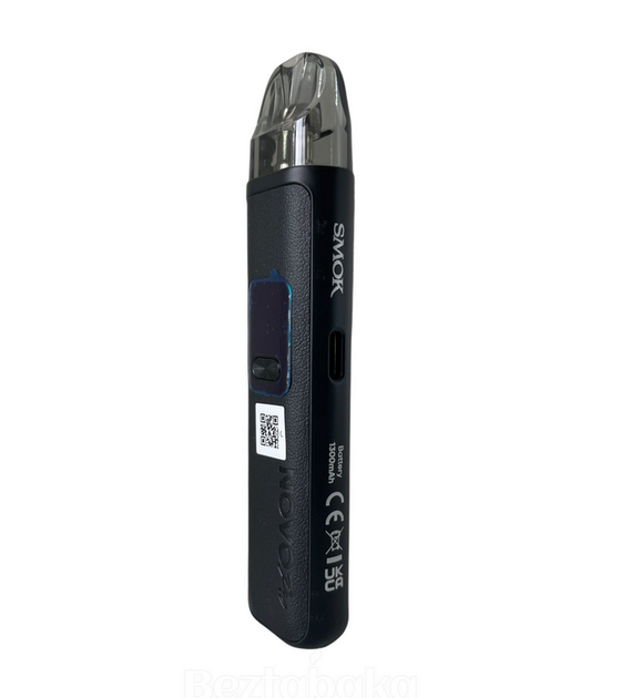 Pod-система Smok Novo Pro Matte Black сигарета электронная Смок Ново на 1300 мАч до 30 Вт многоразовая 3 мл боковая заправка - изображение 8
