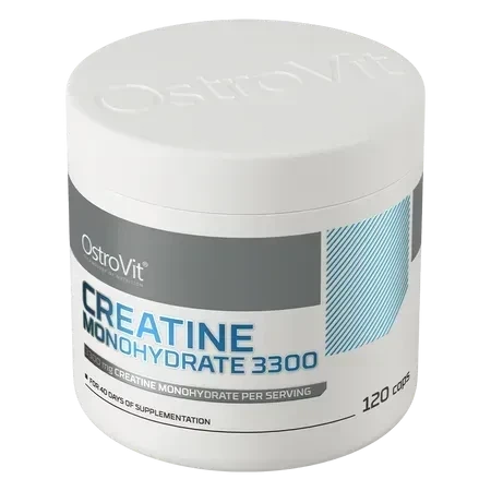 Creatine Monohydrate Ostrovit Креатин моногідрат 3300 мг 120 капсул (OST-13582) - изображение 2