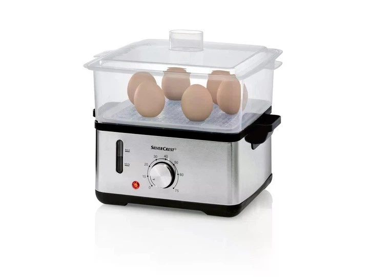 Пароварка Silver Crest EDS SDG 950 D4 950Вт Серебристый - изображение 8