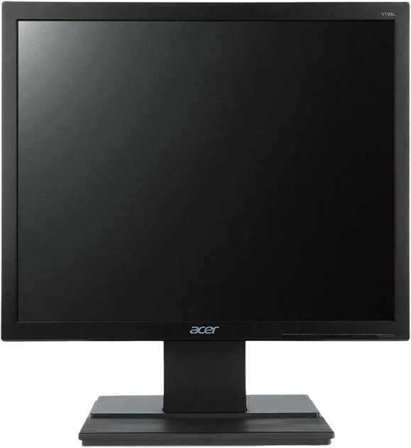 Monitor 19" Acer V196LBb Black (UM.CV6EE.B23) - obraz 1
