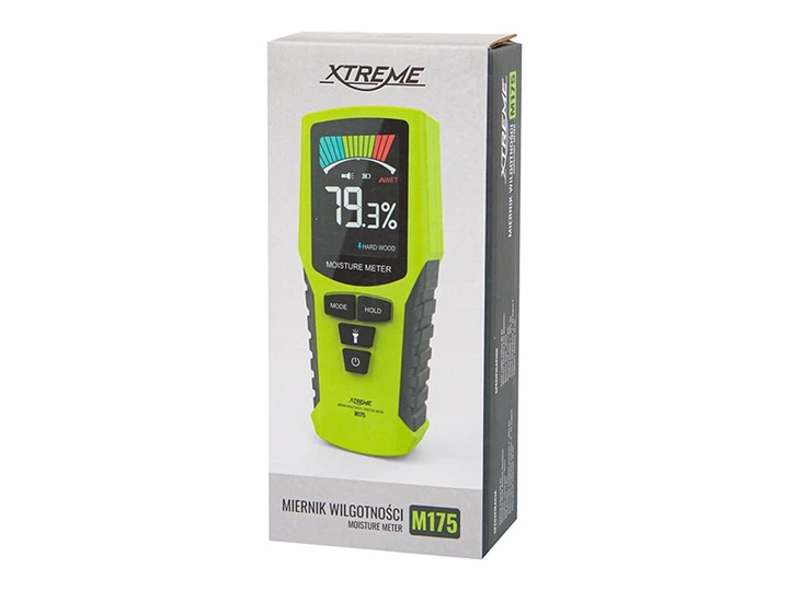 Miernik wilgotności drewna Xtreme 50-175 M175 (5900804144335) - obraz 5