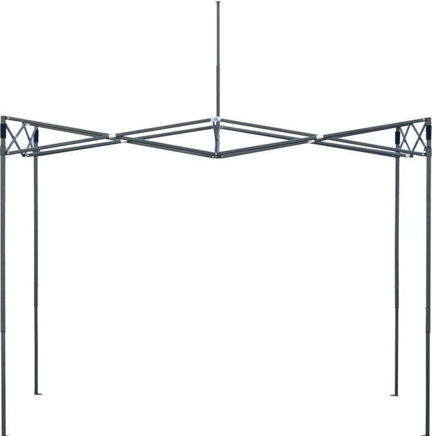 Садовий павільйон Springos 300 x 300 см Темно-сірий (GP0005) - зображення 13
