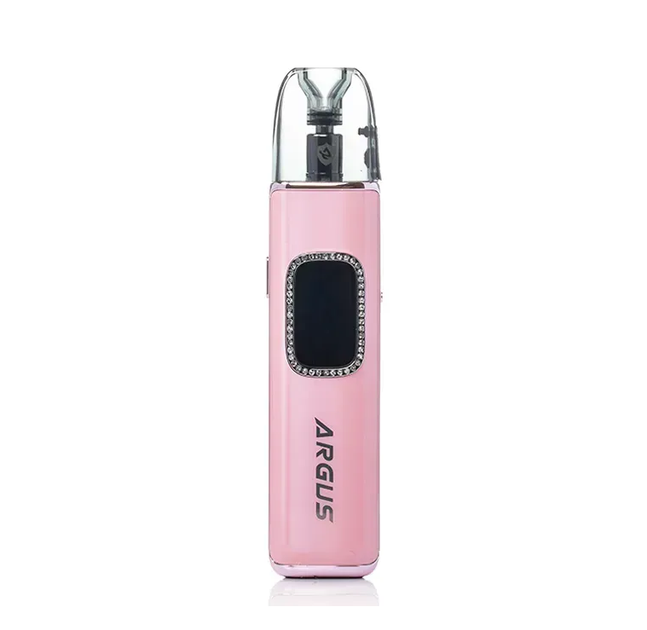 Многоразовая под система Voopoo Argus G3 Diamond Pink заправляемая 3 мл электронная сигарета Вупу Аргус 1500 мАч до 30 Вт алмазно розовая - изображение 2