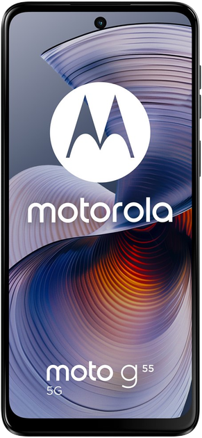 Smartfon Motorola Moto G55 5G 8/256GB Forest Grey (PB5U0014PL) - obraz 2