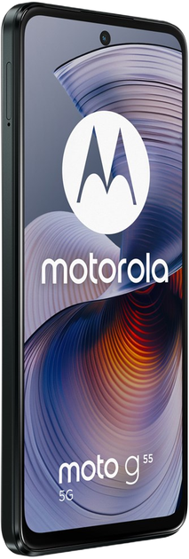 Smartfon Motorola Moto G55 5G 8/256GB Forest Grey (PB5U0014PL) - obraz 3
