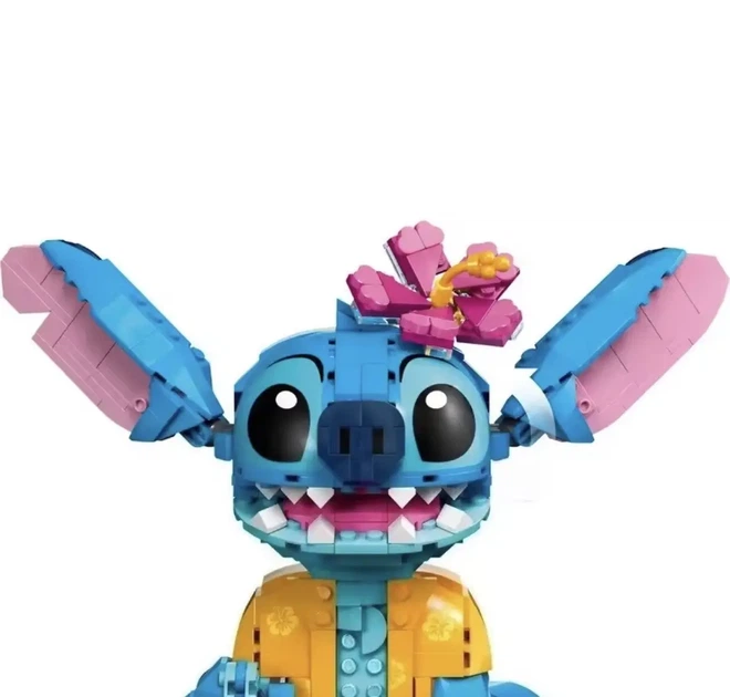 3D конструктор Стіч (Stitch) 744 деталі - зображення 2