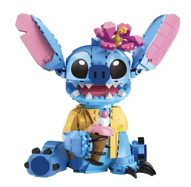 3D конструктор Стіч (Stitch) 744 деталі - зображення 3